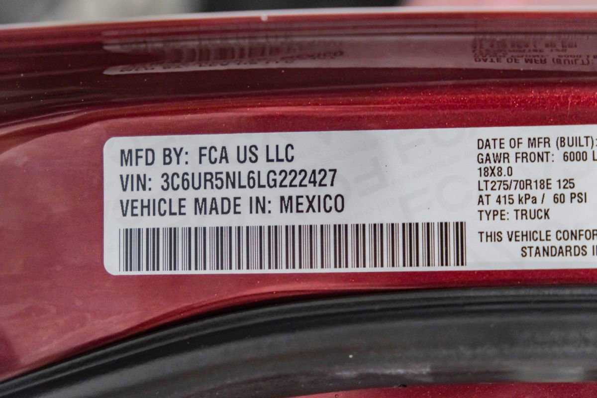 Used 2020 RAM 2500 Laramie image 73