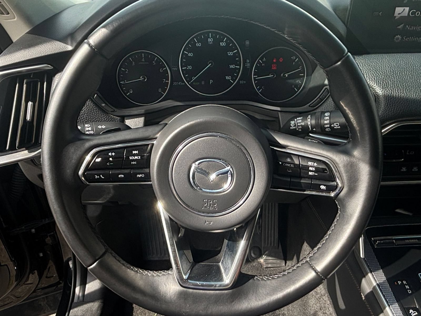 Used 2025 MAZDA CX-90 3.3 Turbo w/ Preferred Package AWD/4WD image 26