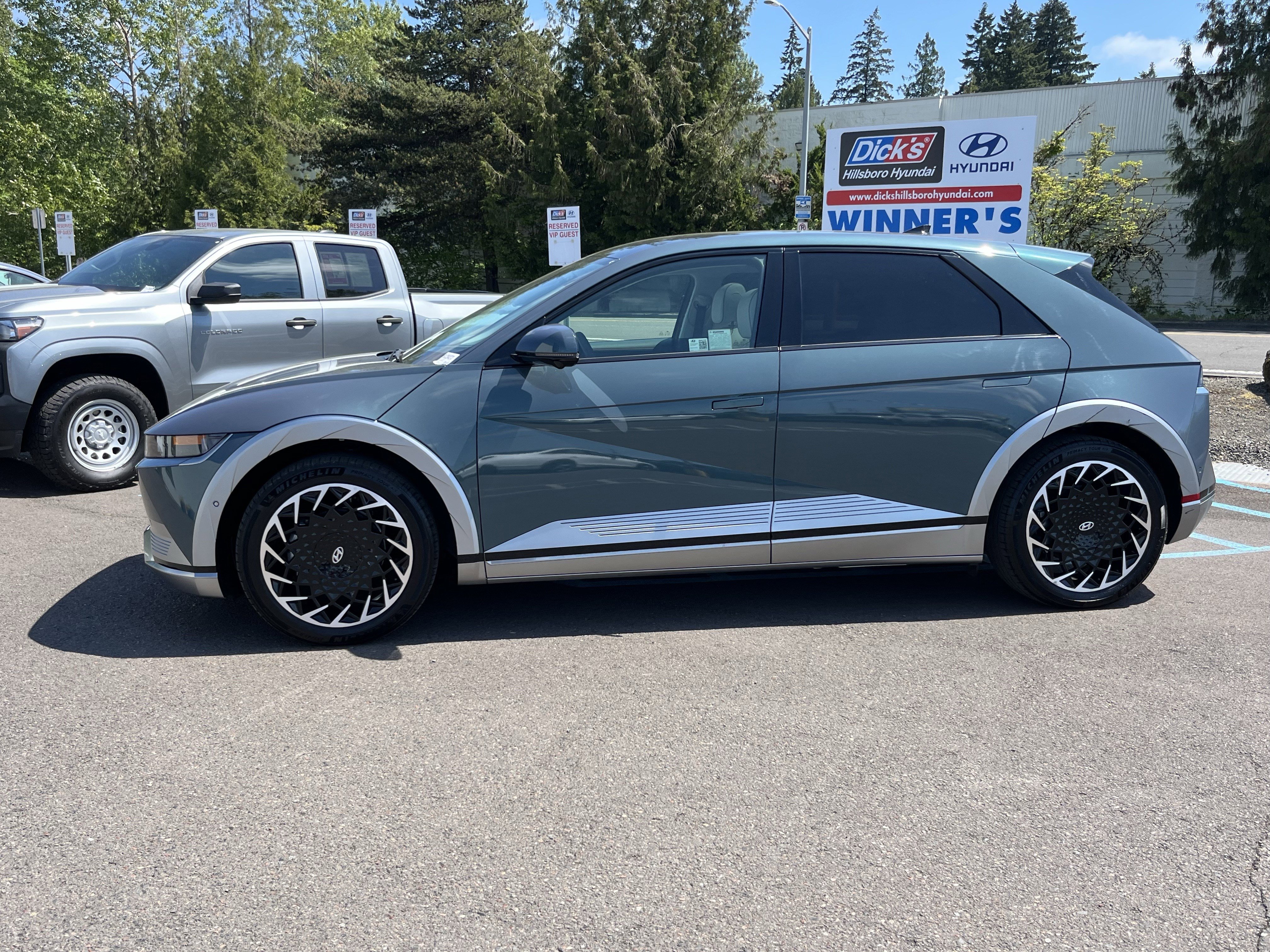 Certified 2024 Hyundai Ioniq 5 Limited AWD/4WD image 2