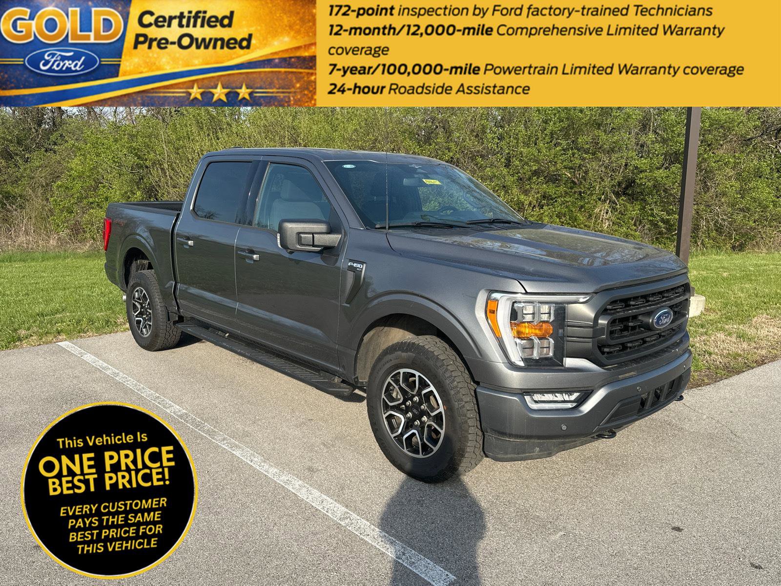 Certified 2023 Ford F150 XLT w/ Equipment Group 302A High image 1