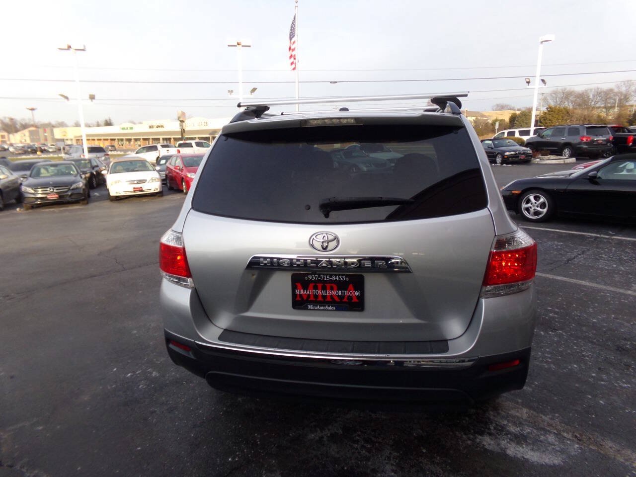 Used 2013 Toyota Highlander Limited FWD image 3