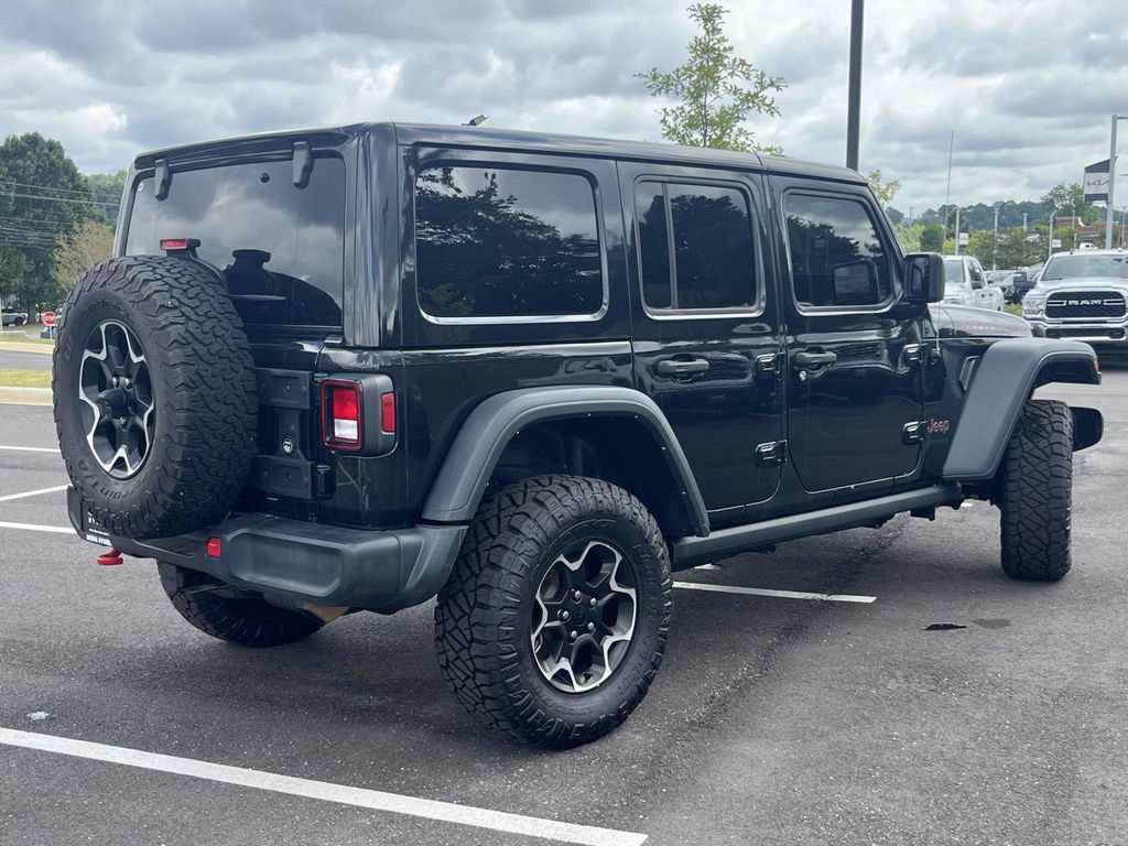 Used 2023 Jeep Wrangler Unlimited Rubicon w/ Cold Weather Group AWD/4WD image 3