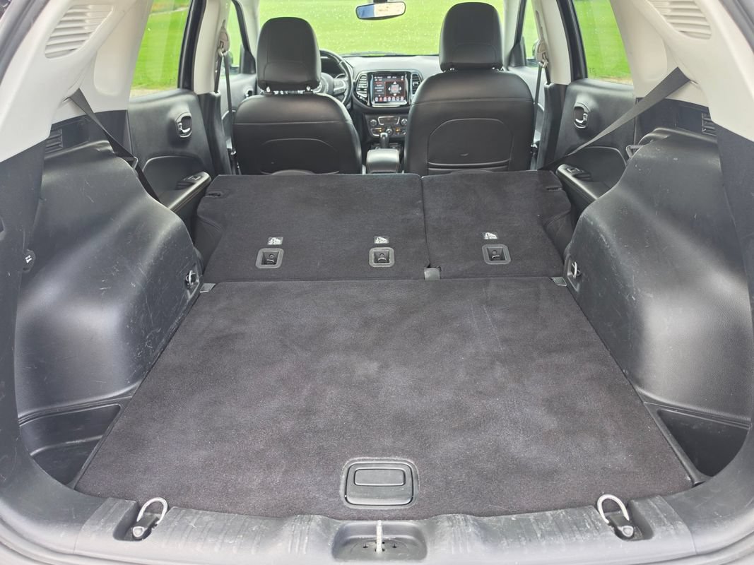 Used 2020 Jeep Compass Limited AWD/4WD image 16