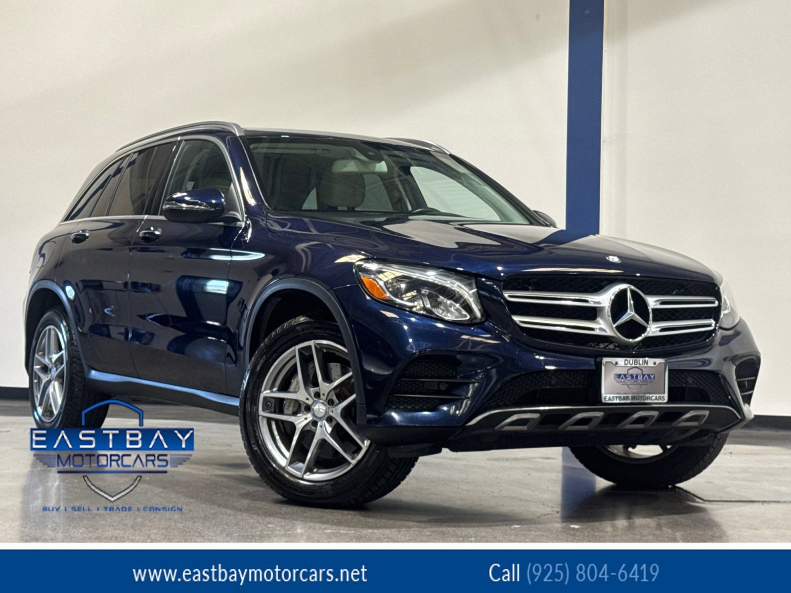 Used 2017 Mercedes-Benz GLC 300 4MATIC