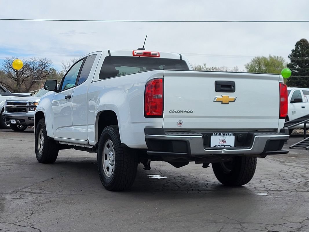 Used 2018 Chevrolet Colorado W/T AWD/4WD image 11