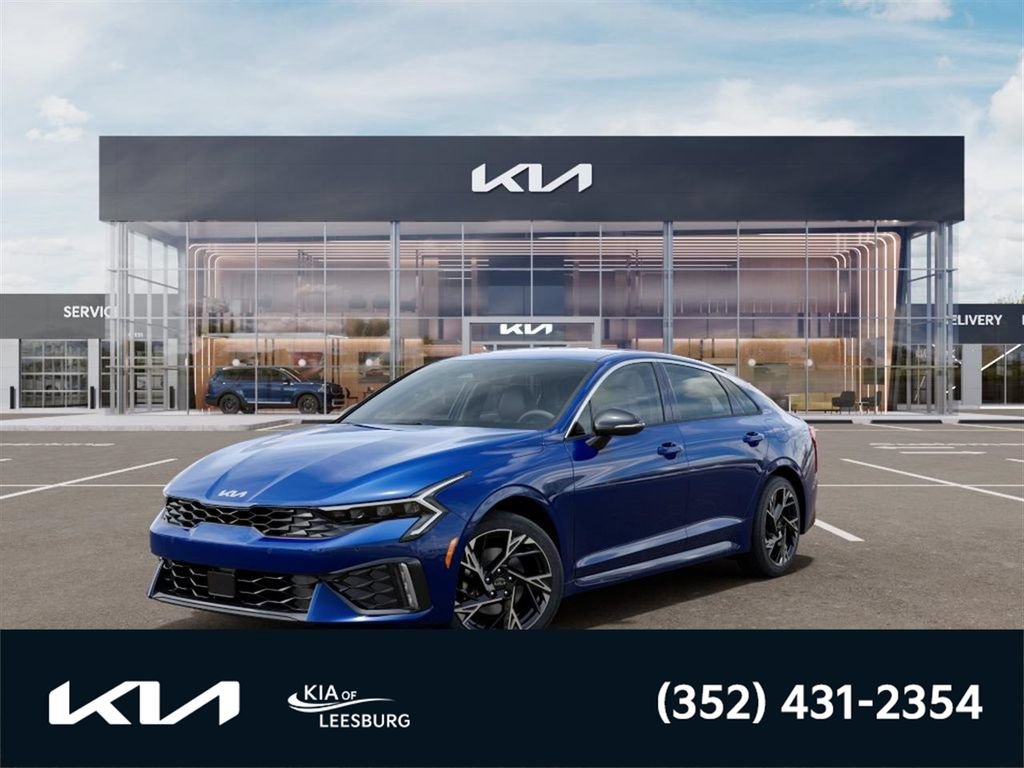 New 2026 Kia K5 GT-Line