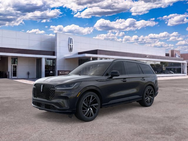 New 2026 Lincoln Aviator Black Label w/ Jet Appearance Package AWD/4WD image 1
