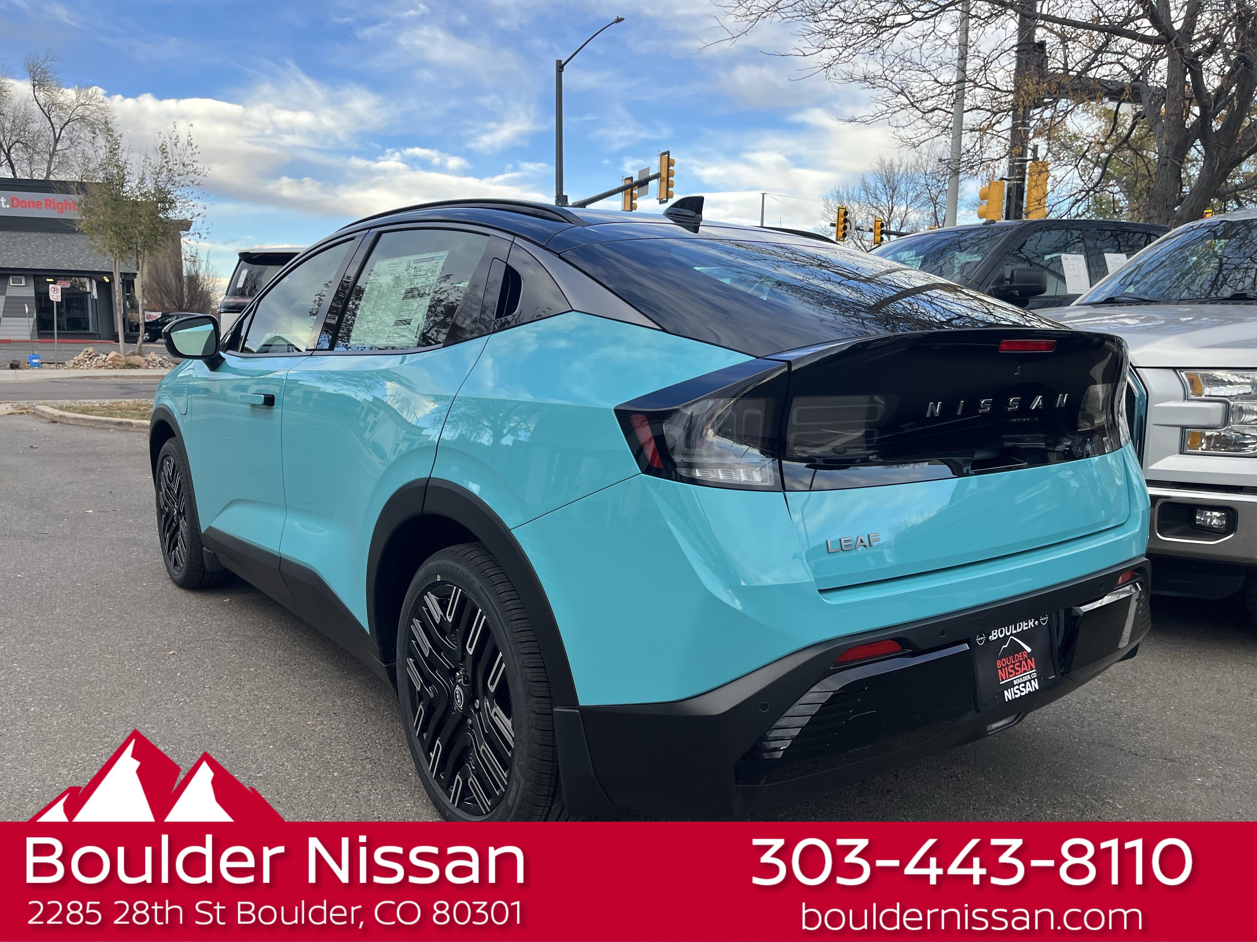 New 2026 Nissan Leaf Platinum+ w/ Cargo Package (Platinum+) FWD image 6