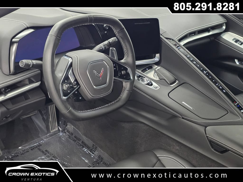 Used 2025 Chevrolet Corvette Stingray Coupe w/ LPO, Roadside Safety Package RWD image 21