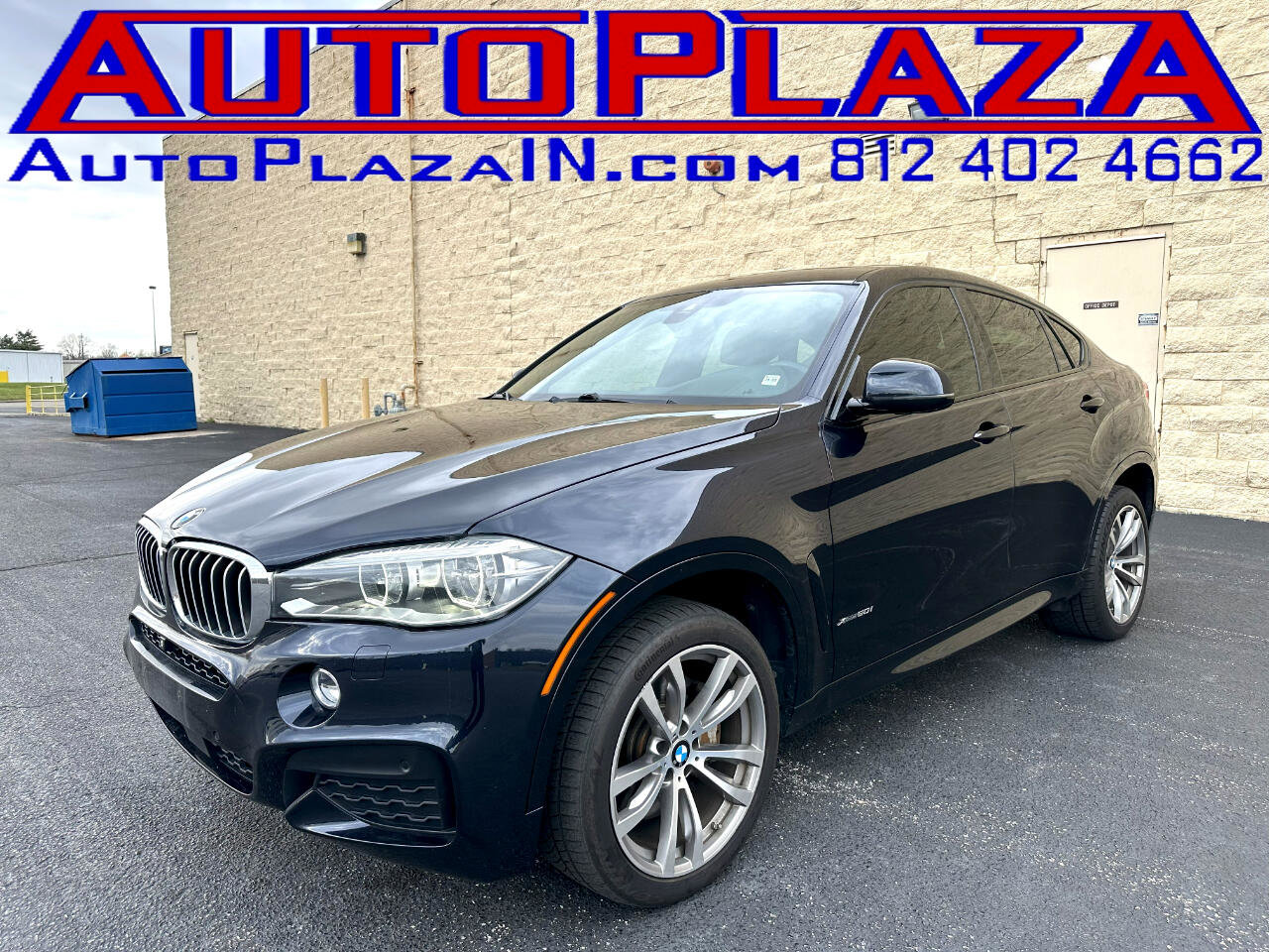 Used 2015 BMW X6 xDrive50i