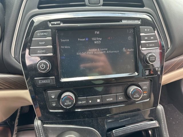 Used 2018 Nissan Maxima Platinum FWD image 11