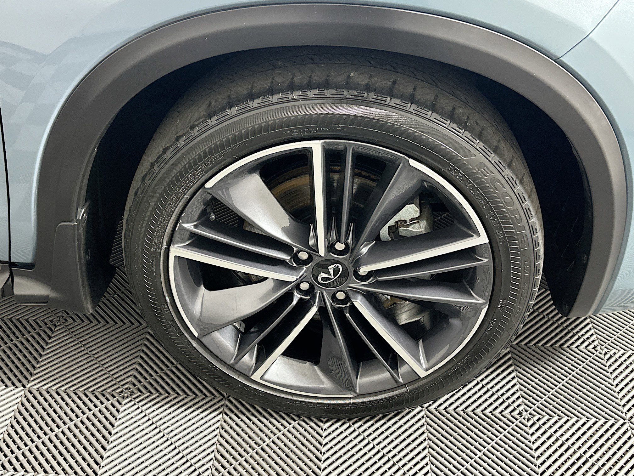 Used 2023 INFINITI QX55 Luxe w/ Cargo Package image 11