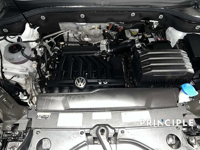 Used 2021 Volkswagen Atlas SE w/ Towing Package image 35