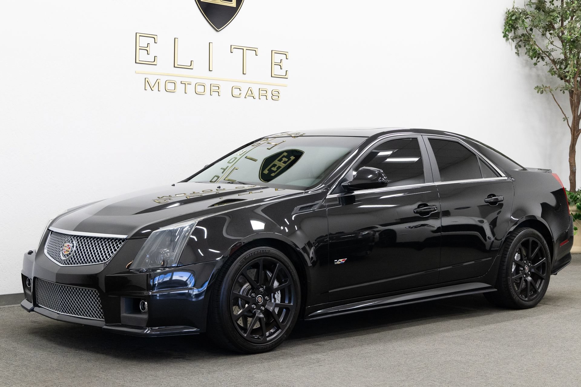 Used 2012 Cadillac CTS V w/ Wood Trim Package RWD image 1