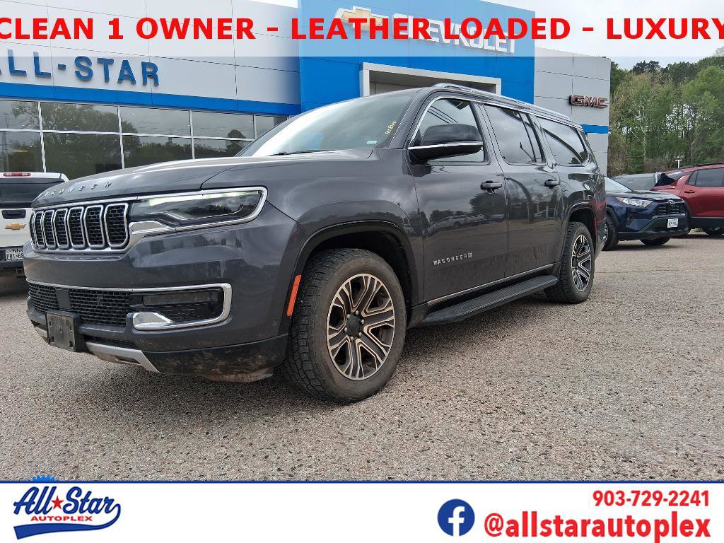 Used 2024 Jeep Wagoneer L Series II image 1
