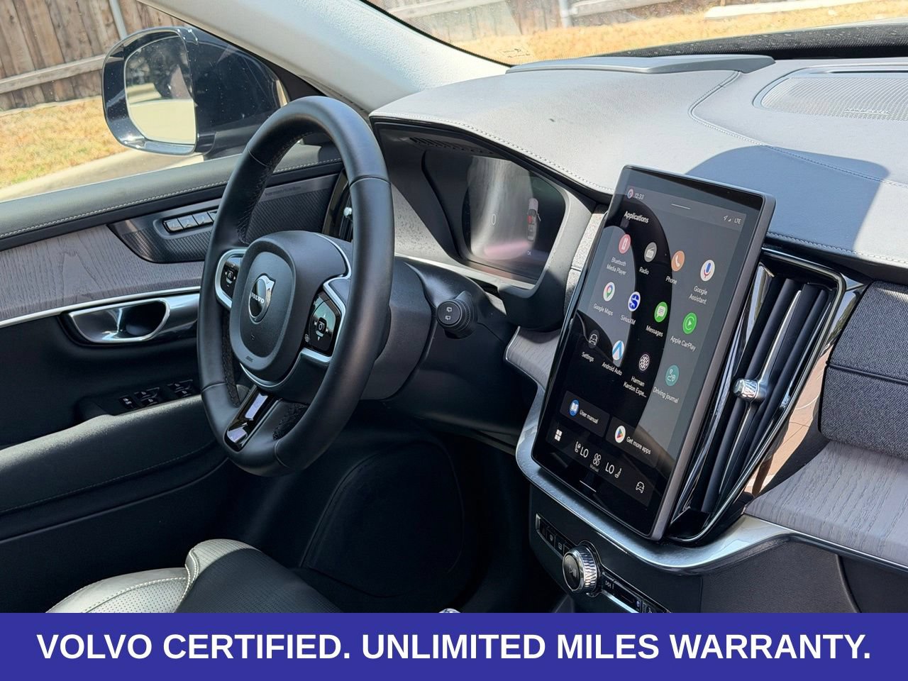 Certified 2026 Volvo XC90 B6 Ultra AWD/4WD image 35