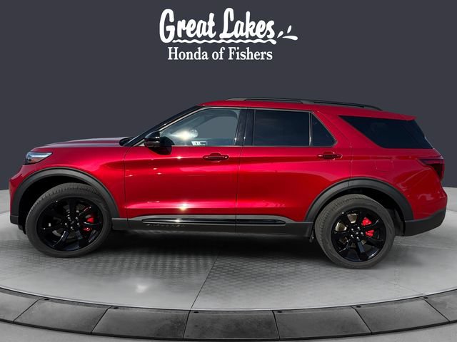 Used 2023 Ford Explorer ST w/ Equipment Group 401A AWD/4WD image 2