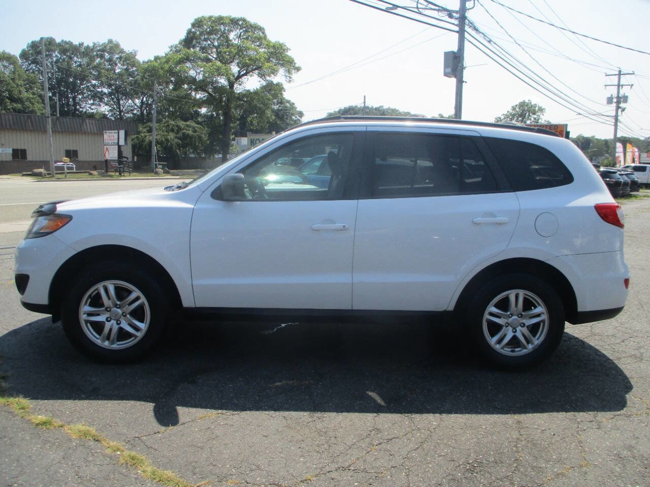 Used 2012 Hyundai Santa Fe GLS image 4