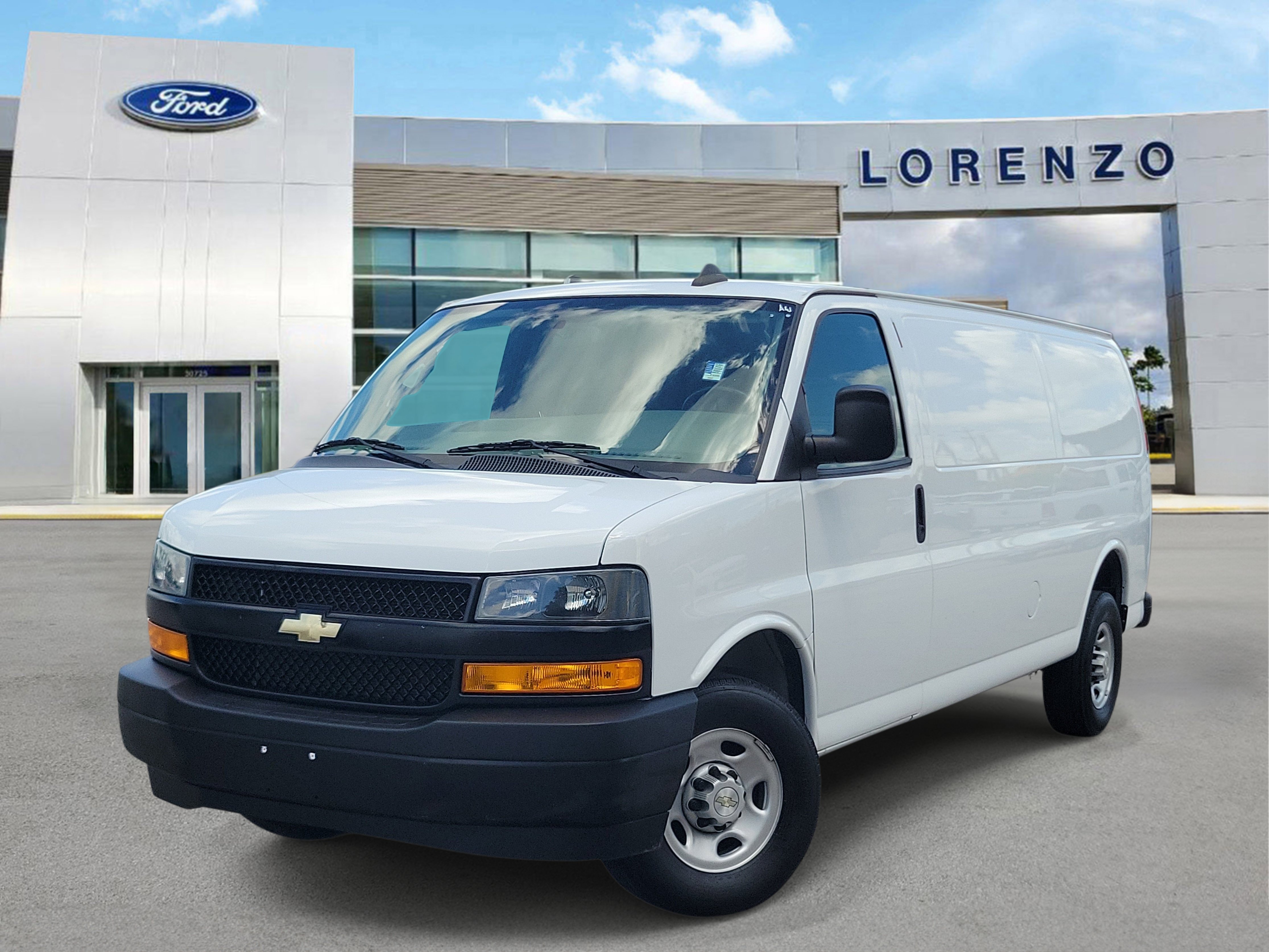 Used 2023 Chevrolet Express 2500 Extended w/ Driver Convenience Package RWD image 1