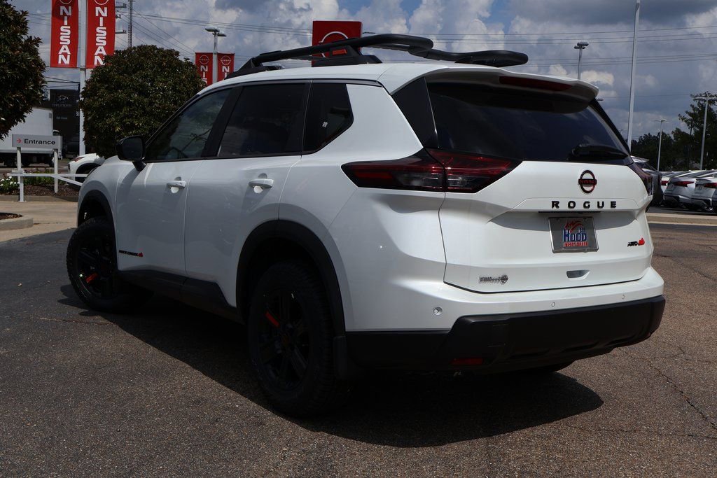 New 2026 Nissan Rogue SV image 2