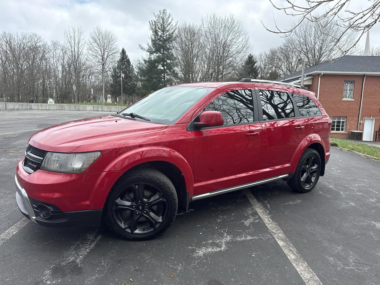 Used 2019 Dodge Journey Crossroad w/ Mopar All Weather Group image 6