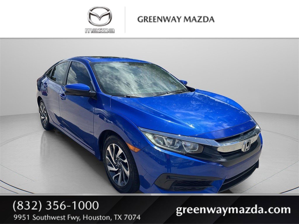 Used 2018 Honda Civic EX