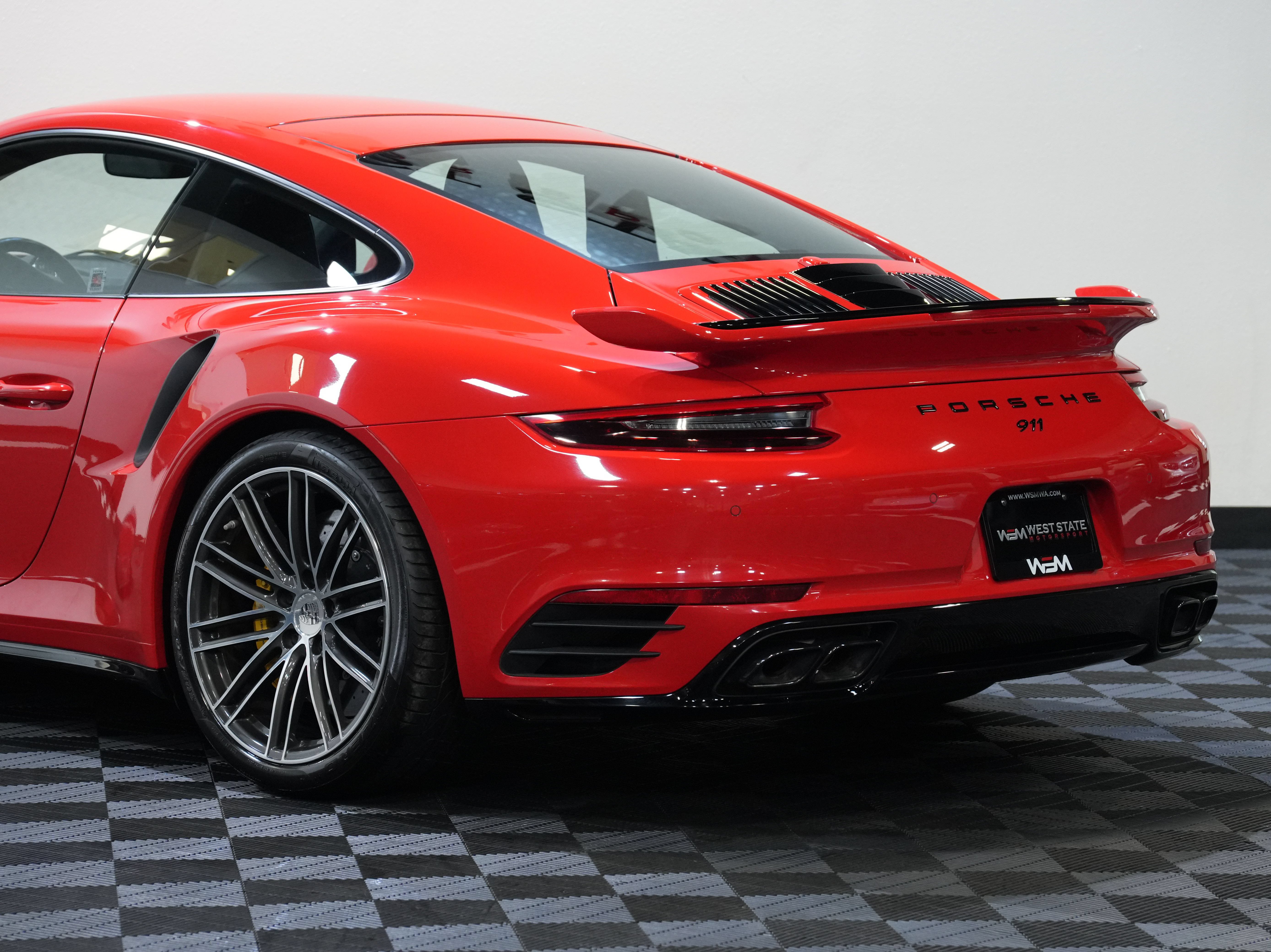 Used 2019 Porsche 911 Turbo S AWD/4WD image 16