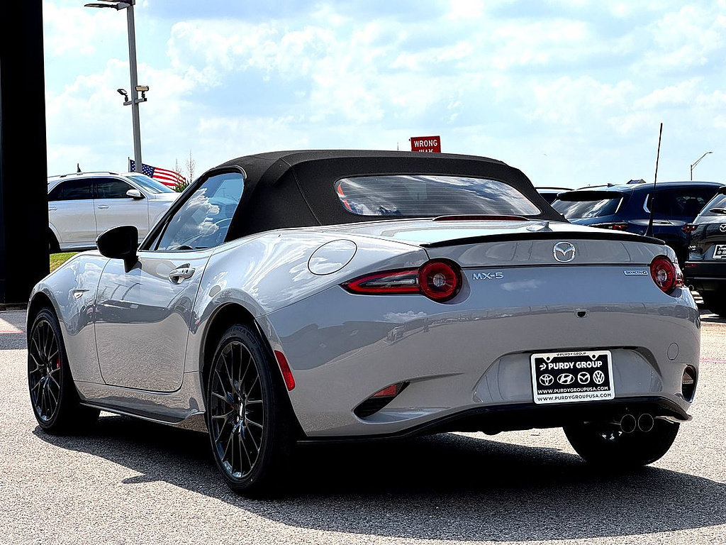 New 2026 MAZDA MX-5 Miata Club w/ Brembo/BBS/Recaro Package RWD image 6