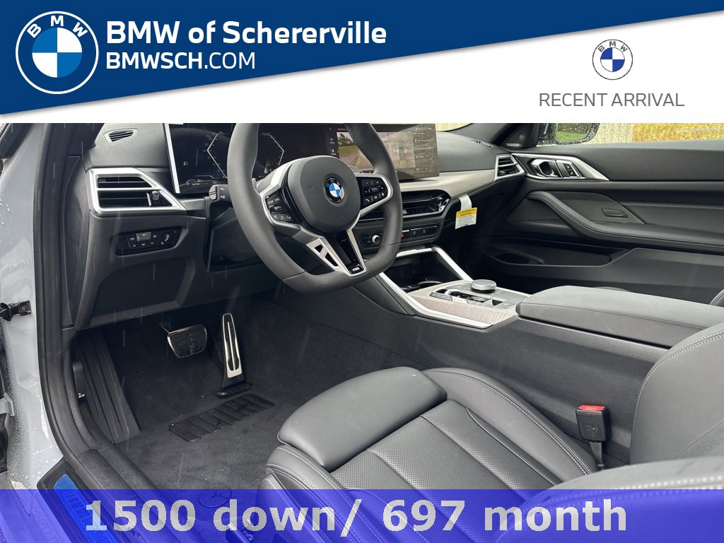 New 2025 BMW 430i xDrive Coupe w/ M Sport Package image 17