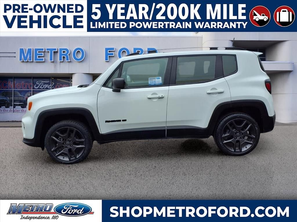 Used 2021 Jeep Renegade Latitude image 7