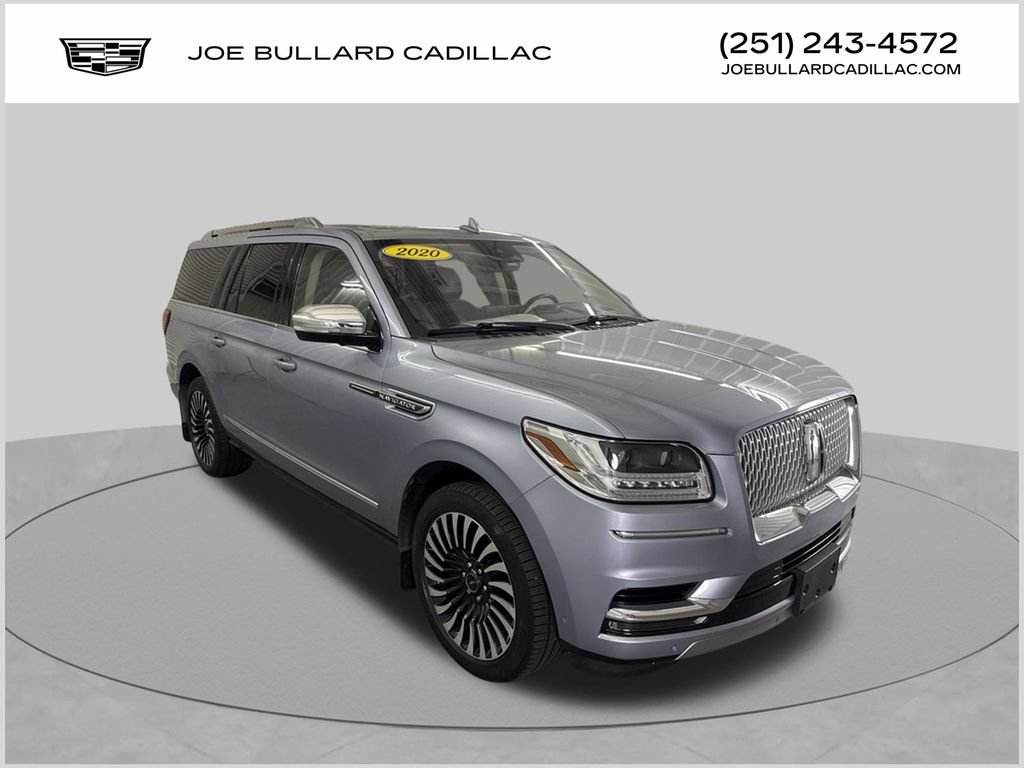 Used 2020 Lincoln Navigator L Black Label