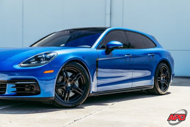 Used 2018 Porsche Panamera 4S AWD/4WD image 42