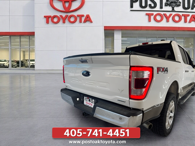 Used 2021 Ford F150 Lariat AWD/4WD image 6