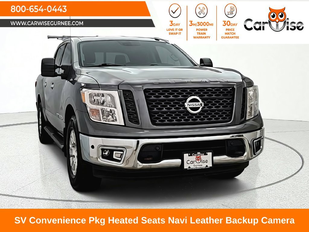 Used 2019 Nissan Titan SV w/ SV Convenience Package AWD/4WD image 1
