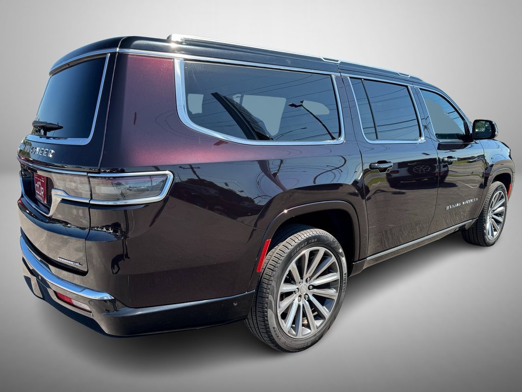 Used 2023 Jeep Grand Wagoneer L Series II image 3