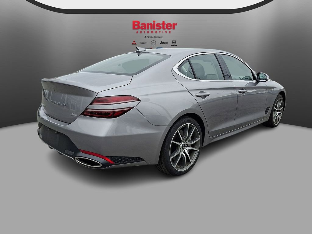 Used 2025 Genesis G70 2.5T AWD/4WD image 4
