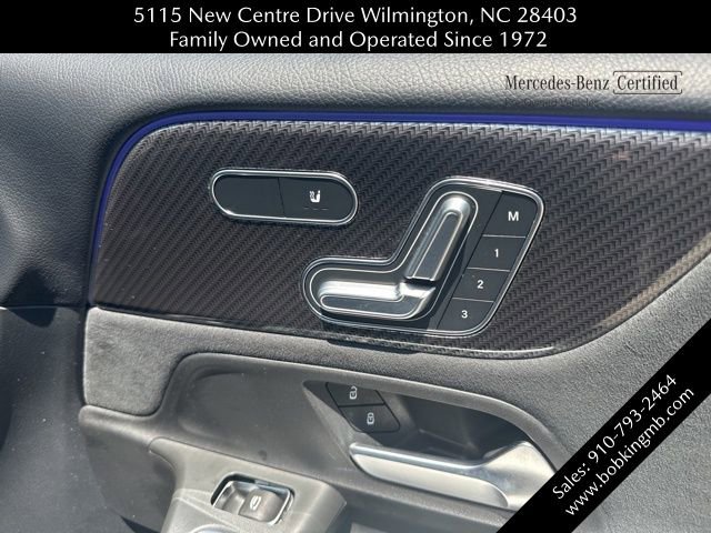Certified 2021 Mercedes-Benz GLB 250 4MATIC w/ AMG Line image 41