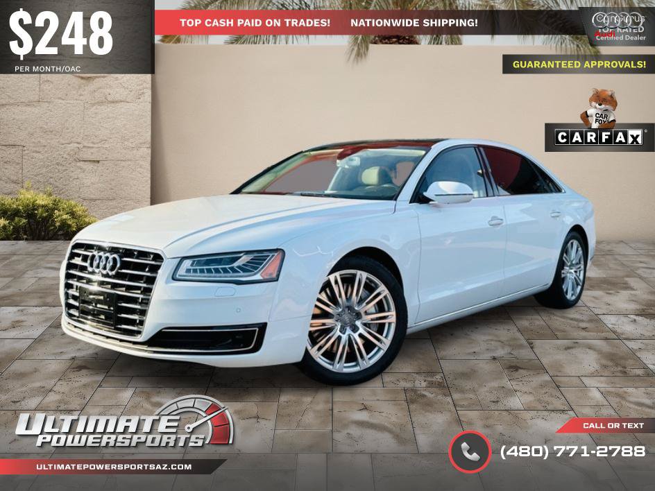 Used 2016 Audi A8 L 3.0T w/ Executive Package AWD/4WD image 40