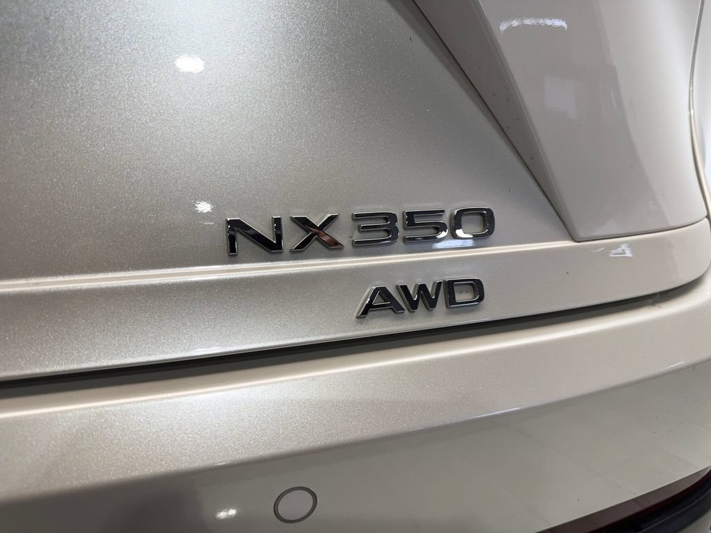 Used 2025 Lexus NX 350 AWD w/ Cold Area Package image 21