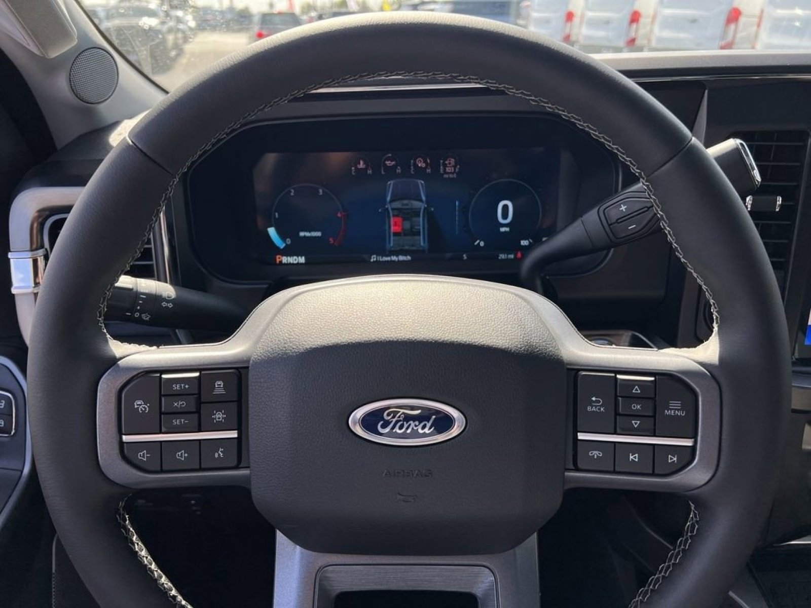 New 2026 Ford F350 Lariat w/ Black Appearance Package AWD/4WD image 16