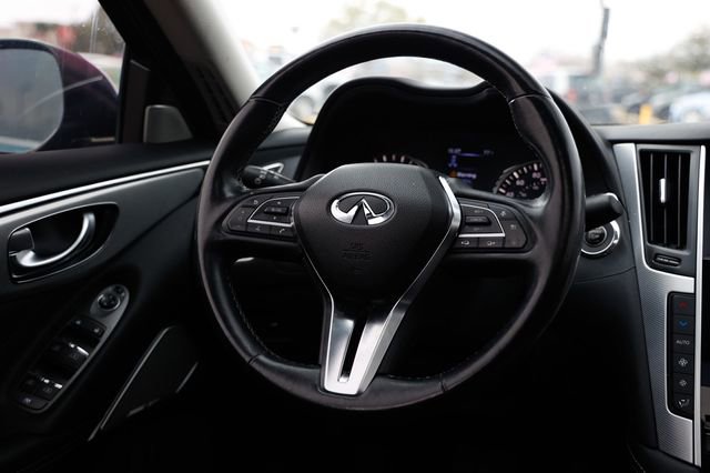 Used 2021 INFINITI Q50 Luxe w/ Seat & Sound Package image 30