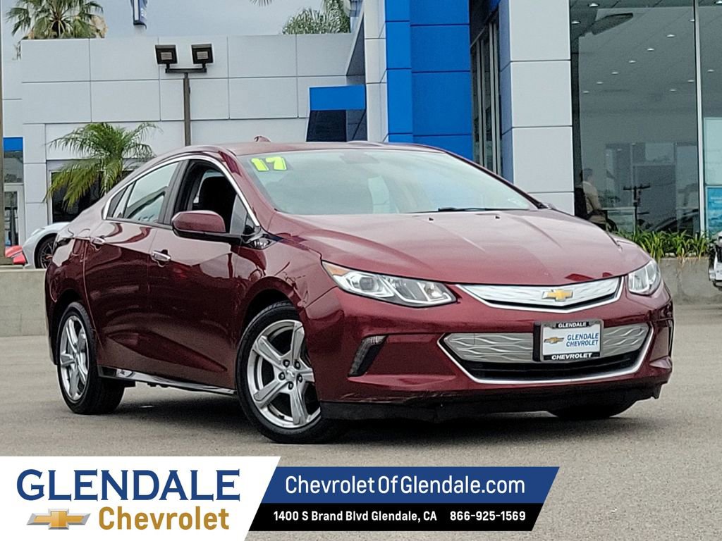 Used 2017 Chevrolet Volt LT