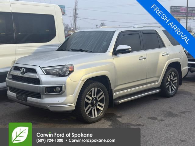 Used 2015 Toyota 4Runner Limited