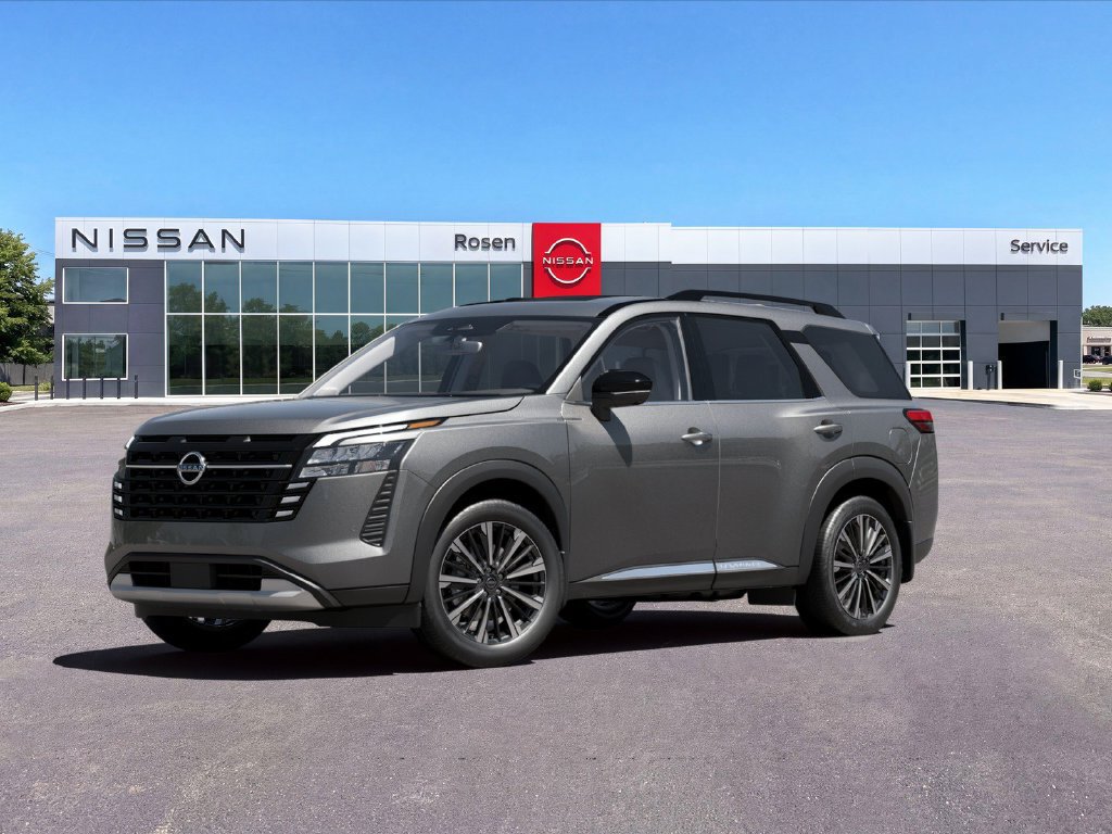 New 2026 Nissan Pathfinder Platinum w/ Cargo Package AWD/4WD image 26