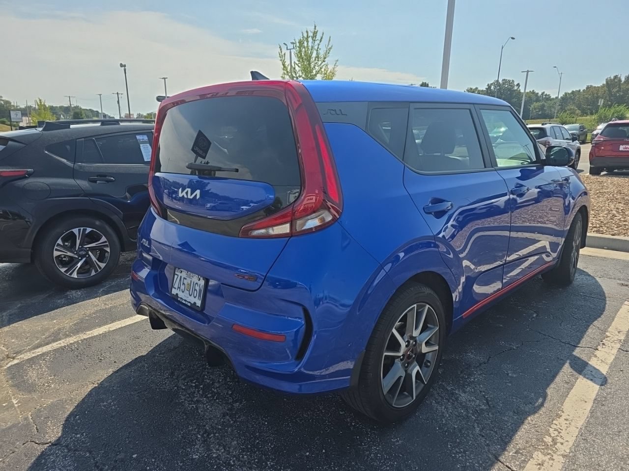 Used 2022 Kia Soul GT-Line FWD image 5