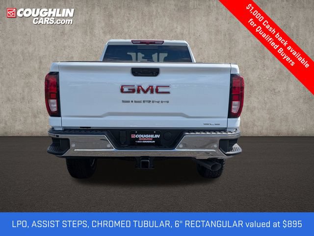 New 2026 GMC Sierra 3500 SLE w/ SLE Value Package AWD/4WD image 7
