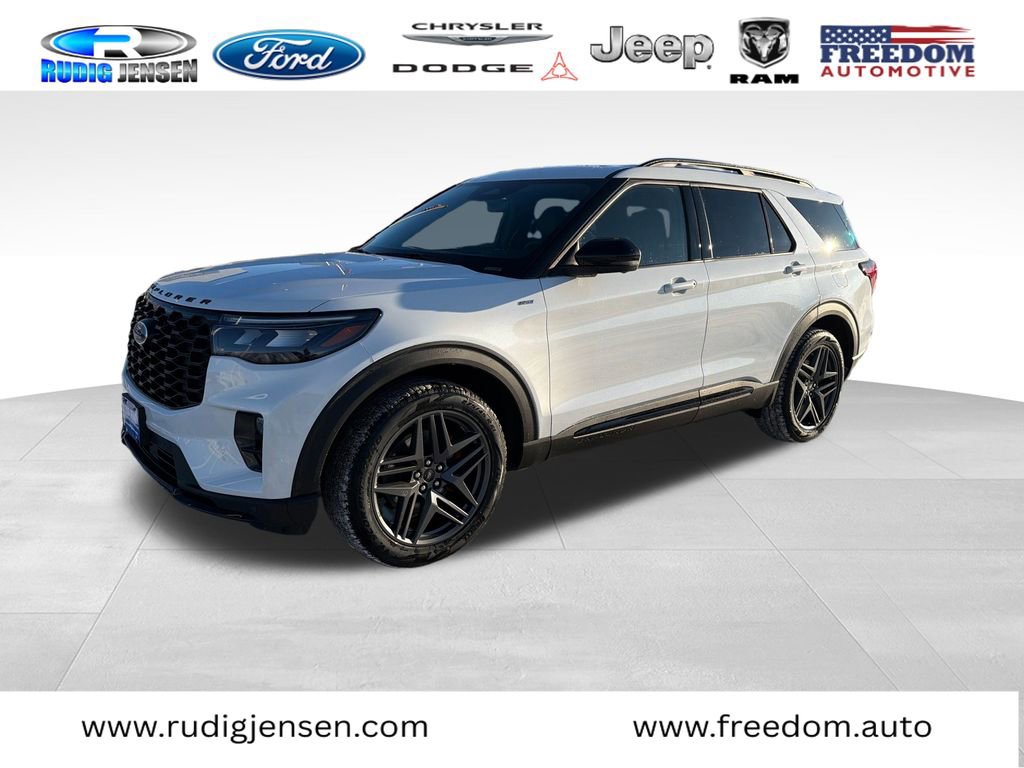 New 2026 Ford Explorer ST-Line w/ ST-Line Street Pack