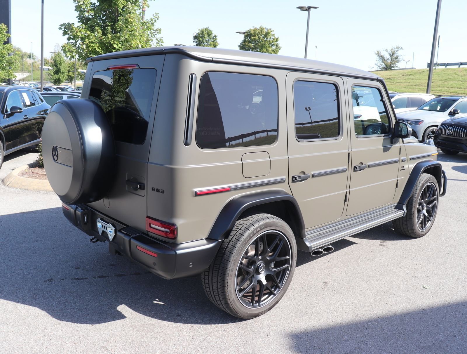 Certified 2024 Mercedes-Benz G 63 AMG G 63 AMG image 3