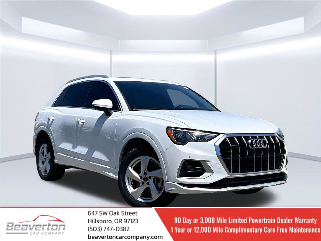 Used 2021 Audi Q3 2.0T Premium w/ Convenience Package AWD/4WD 360° Tour