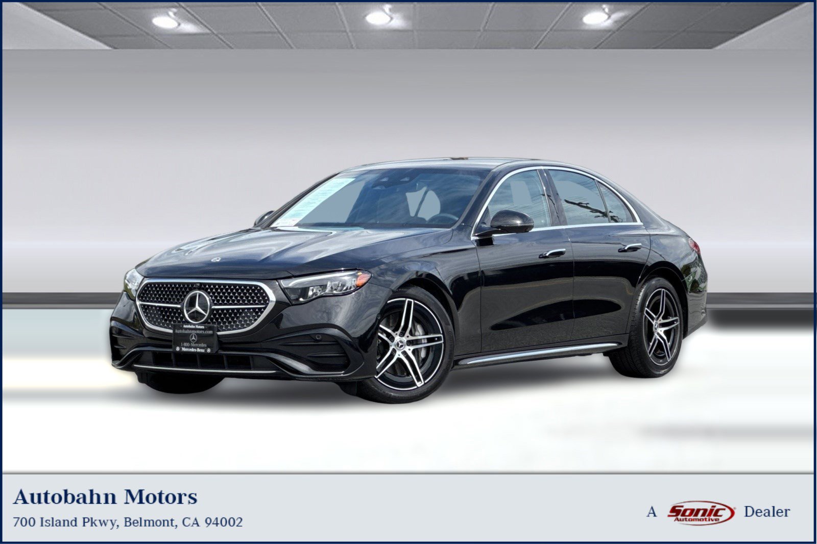 Used 2024 Mercedes-Benz E 450 4MATIC Sedan image 1